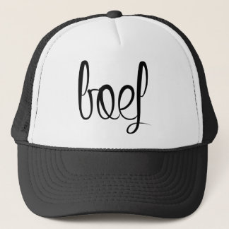 Boef trucker cap