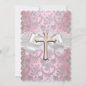  boeg kruis eerste communiqué roze kaart (Achterkant)