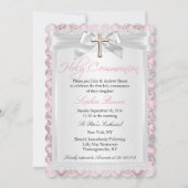  boeg kruis eerste communiqué roze kaart (Voorkant)