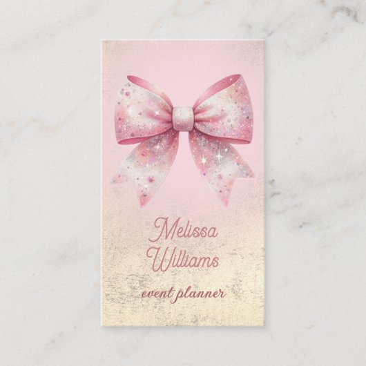 boeg-logo visitekaartje (Voorkant)