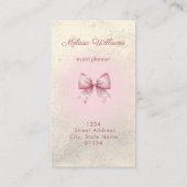 boeg-logo visitekaartje (Achterkant)