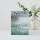 boegboog van niagara briefkaart (Staand voorkant)