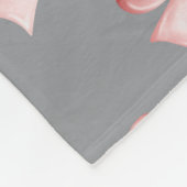 boegdeken fleece deken (Hoek)