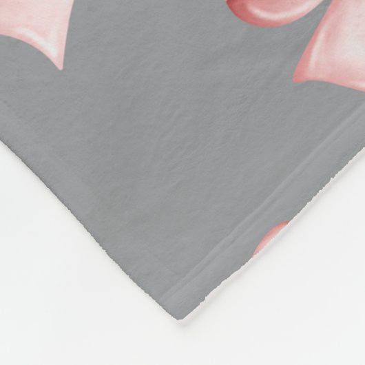 boegdeken fleece deken (Hoek)