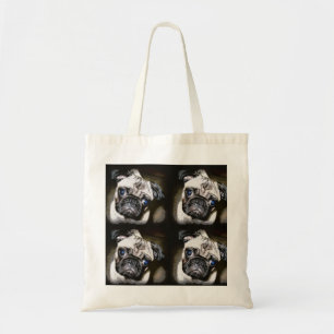 boeggezichten tote bag