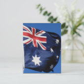 boeggolf van aussie briefkaart (Staand voorkant)