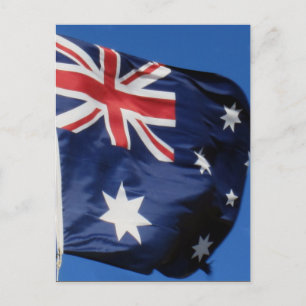 boeggolf van aussie briefkaart