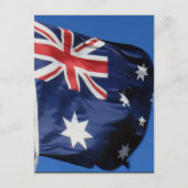boeggolf van aussie briefkaart (Voorkant)