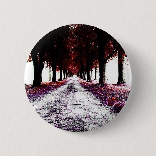 boeggomweg ronde button 5,7 cm (Voorkant)