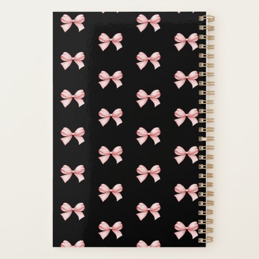 boegplanner planner (Achterkant)