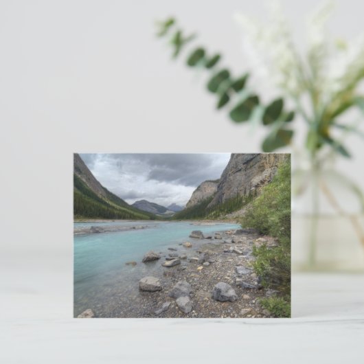 boegrivier briefkaart (Staand voorkant)