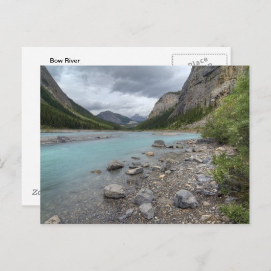 boegrivier briefkaart (Voorkant / Achterkant)