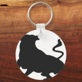 boegstier sleutelhanger (Voorkant)