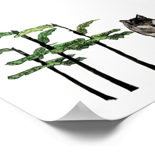 boegwolf poster (Hoek)