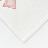 boegworp fleece deken (Hoek)