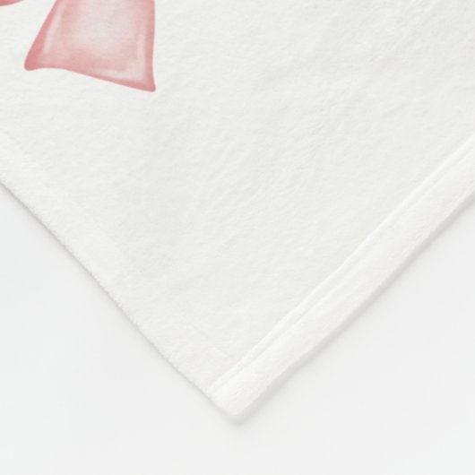 boegworp fleece deken (Hoek)