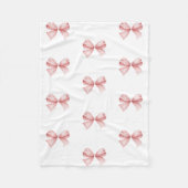 boegworp fleece deken (Voorkant)