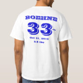 Boehne 2014 t-shirt (Achterkant)