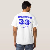 Boehne 2014 t-shirt (Achterkant volledig)
