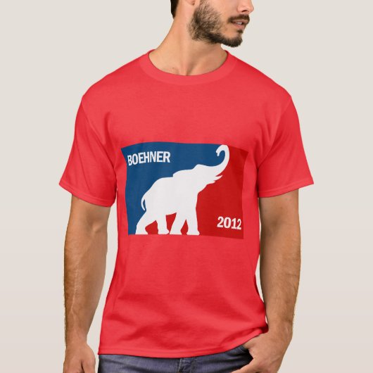 BOEHNER 2012 (Pro) T-shirt (Voorkant)