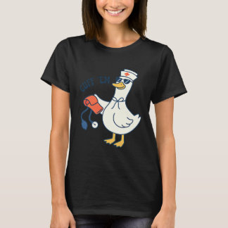 Boei 'Em Gans Verpleegster Er Humor Dokter Ziekenh T-shirt