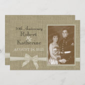 Boei en 50e Jubileum met foto Kaart (Voorkant / Achterkant)