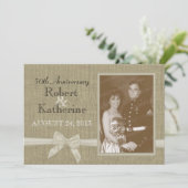 Boei en 50e Jubileum met foto Kaart (Staand voorkant)