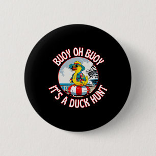 Boei Oh Boei Het Is Een Eend Jacht Cruise Eenden B Ronde Button 5,7 Cm