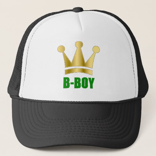 Boei-Pet Trucker Pet (Voorkant)