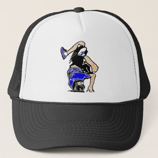 Boei-Pet Trucker Pet (Voorkant)