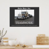 boei poster (Keuken)