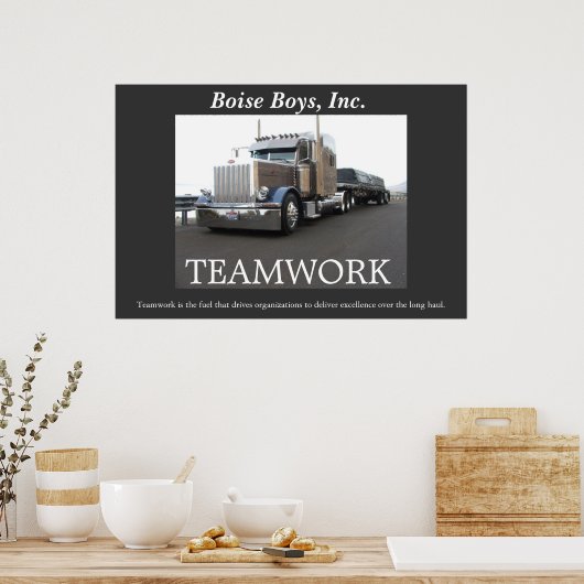 boei poster (Keuken)