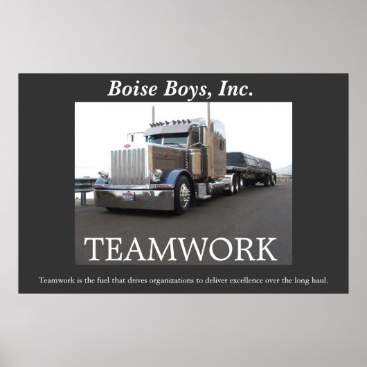 boei poster (Voorkant)