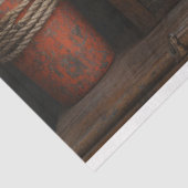 boei set rustieke nautische ontkoppeling tissuepapier (Detail)