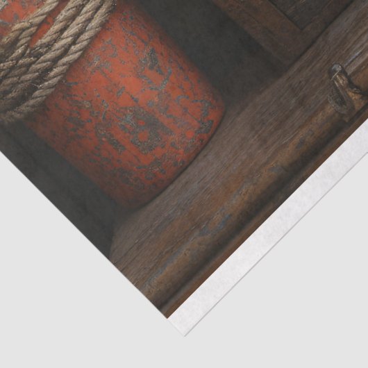  boei set rustieke nautische ontkoppeling tissuepapier (Detail)