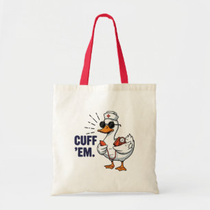 Boei ze Gans Verpleegster Grappig Dwaze Gans Verpl Tote Bag