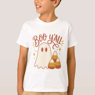 Boeiemen leuk spookontwerp t-shirt