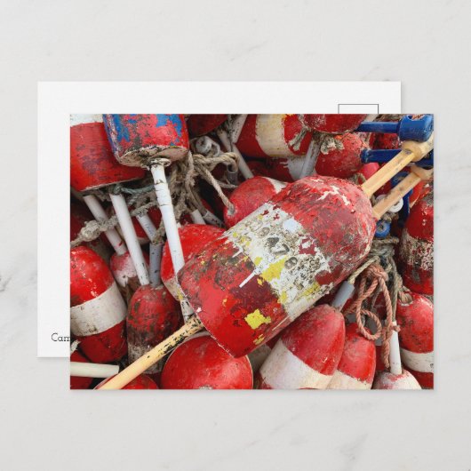 Boeien Briefkaart (Voorkant / Achterkant)