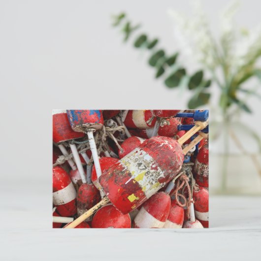 Boeien Briefkaart (Staand voorkant)