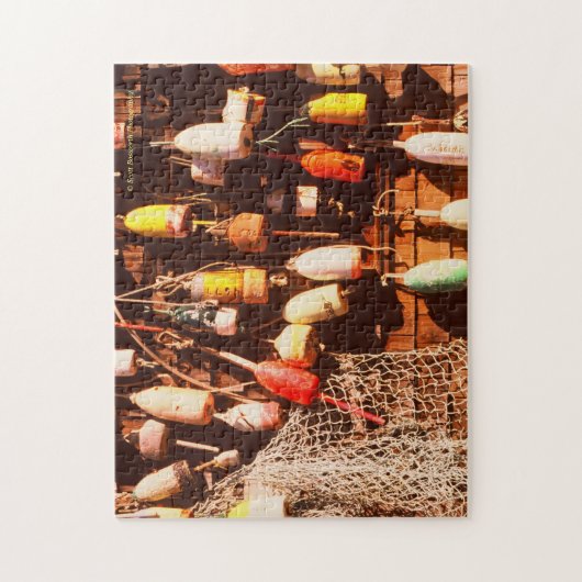 boeien en zeilen legpuzzel (Verticaal)