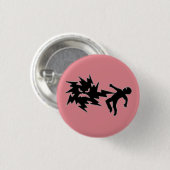 Boeien. Ronde Button 3,2 Cm (Voorkant /achterkant)