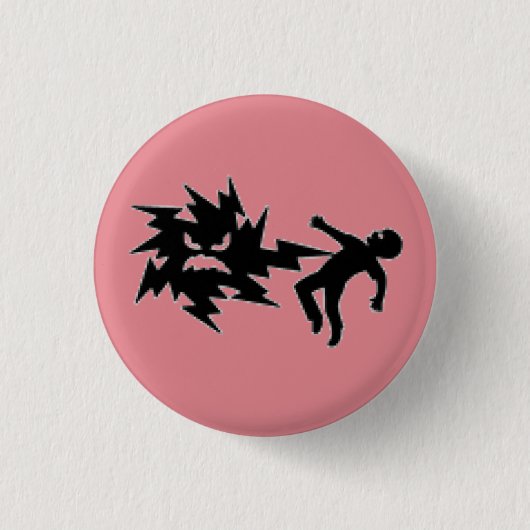 Boeien. Ronde Button 3,2 Cm (Voorkant)