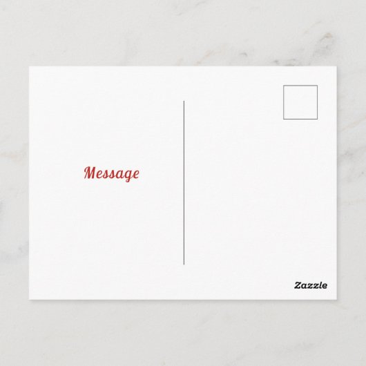 Boeiend Flamingo AI-Art schilderij Briefkaart (Achterkant)