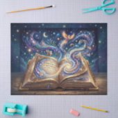 Boeiend Toverboek Tissuepapier (Craft)