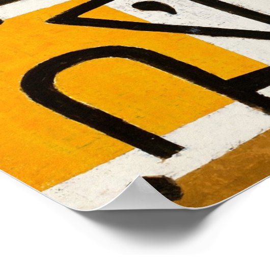 Boeiende abstractie: Rich Port van Paul Klee Poster (Hoek)