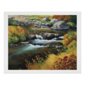 Boeiende anime-stijl olieverfschilderij van de her perfect poster (Voorkant)