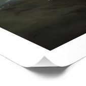 Boeiende anime-stijl olieverfschilderij van de her perfect poster (Hoek)