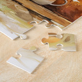 Boeiende Beer Illustratie Jigsaw Puzzel (Zijkant)