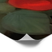 Boeiende  Cottage Landscape Impressionis Poster (Hoek)