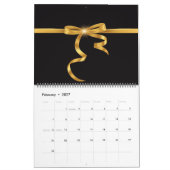Boeiende kalender 2024 |Design voor elke maand (Feb 2027)